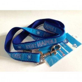 Guinzaglio ufficiale del Napoli per cani - Squadre di calcio Serie A - NAPOLI  calcio - Maglie squadre di calcio - Abbigliamento per Cani