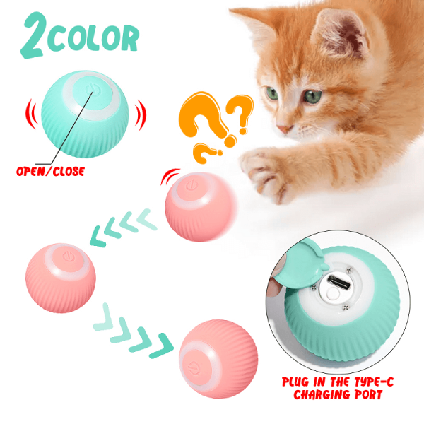 Gioco interattivo pallina per gatti Pet Gravity