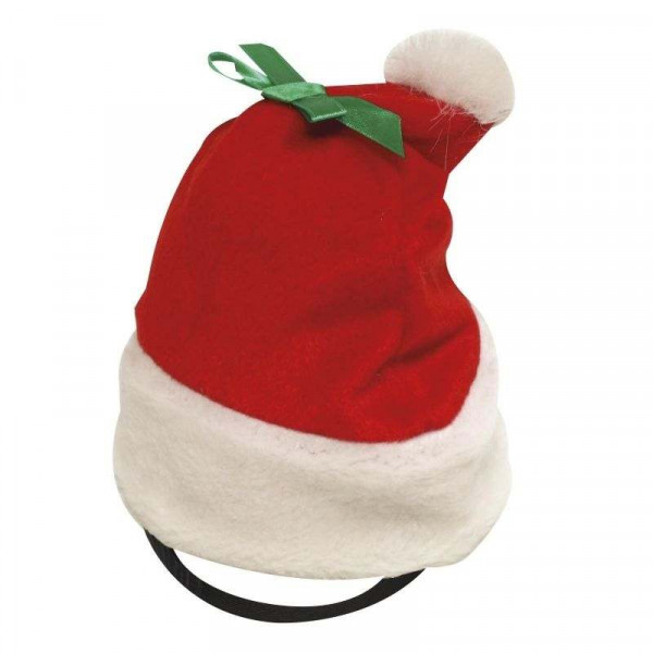 Cappello da Babbo Natale per cani Christmas Hat  Small