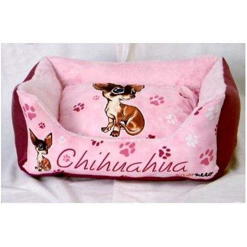 Cuccia Divanetto Chihuahua Rosa per cani