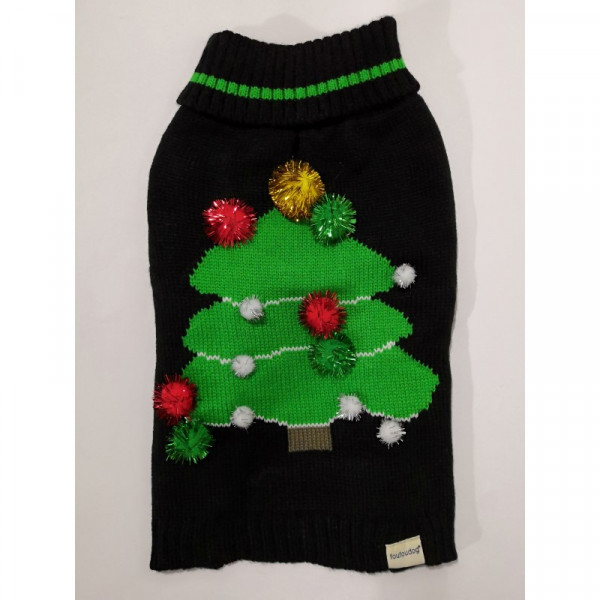 Maglione Natalizio per cani Ugly Christmas Tree