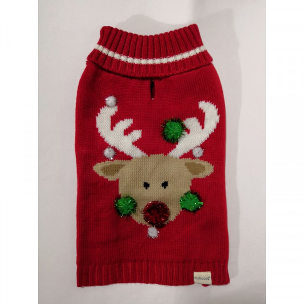 Maglione Natalizio per cani Ugly Christmas Reindeer