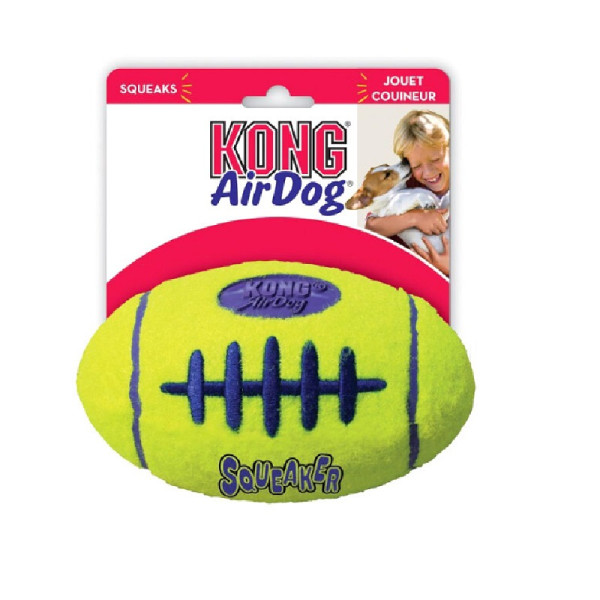 Gioco per cani FootBall AirDog Medium - Kong