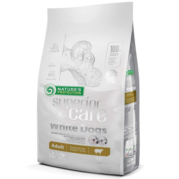 Superior Care "Pelo Bianco" Agnello Grain Free Mini 1,5 Kg - Nature's Protection