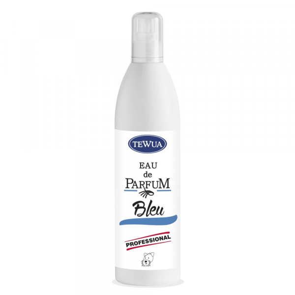 Profumo per cani Eau de Parfum Bleu, 500 ml Professional - Tewua