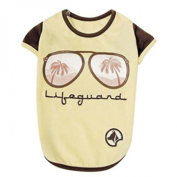 T-shirt Lifeguard per cani - CaniAmici