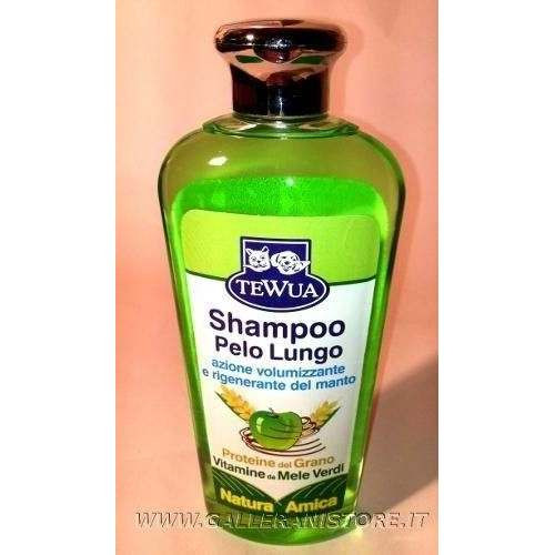 Shampoo per cani a PELO LUNGO Tewua