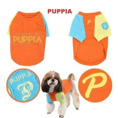 Maglietta Nimble Arancione L per cani - PUPPIA