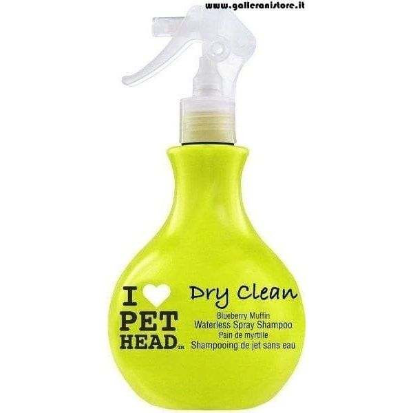 DRY CLEAN Shampoo a secco per cani - I LOVE PET HEAD