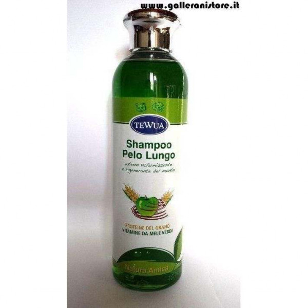 Shampoo per cani a PELO LUNGO Natura Amica - Tewua