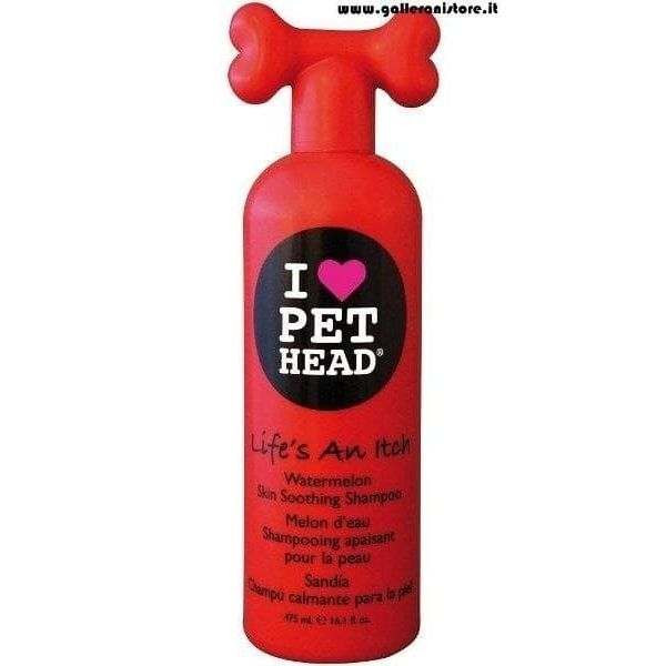 LIFE'S AN ITCH Shampoo lenitivo pelle per cani - I LOVE PET HEAD