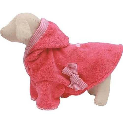 Accappatoio per Cani colore Rosa - Linea Fuss Dog