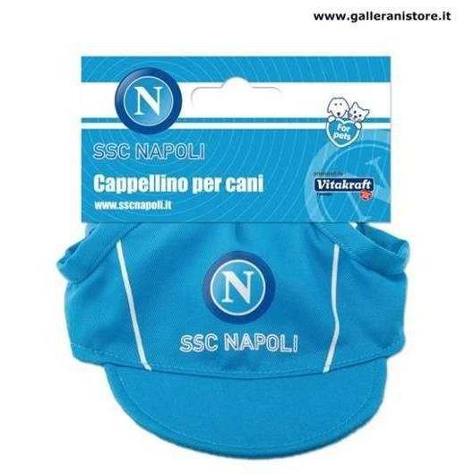 CAPPELLINO ufficiale del Napoli per cani - Squadre di calcio Serie A