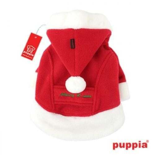 Cappottino Babbo Natale per cani  Santa Coat Red PUPPIA