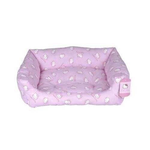 Cuccia divanetto Domino Pink cm 48x37 per cani - Hello Kitty