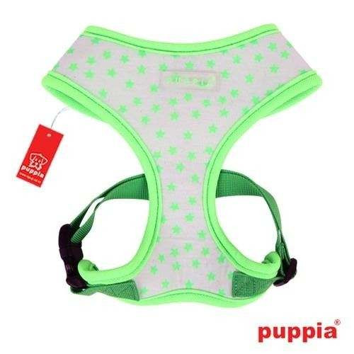 Pettorina Cosmic Harness Fluo Green per cani - PUPPIA