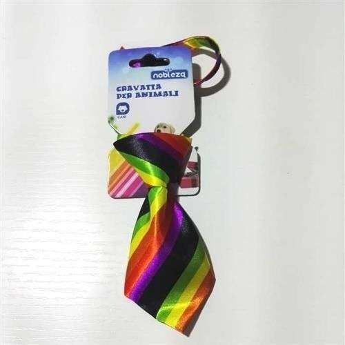 Cravatta per cani multicolore - Nobleza