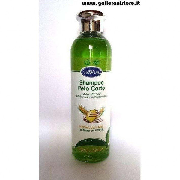 Shampoo per cani a PELO CORTO Natura Amica - Tewua