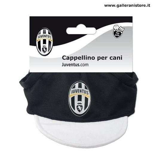 CAPPELLINO ufficiale della Juventus per cani - Squadre di calcio Serie A