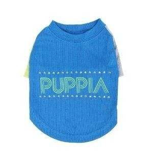 Maglietta Nimble Azzurra M per cani - PUPPIA