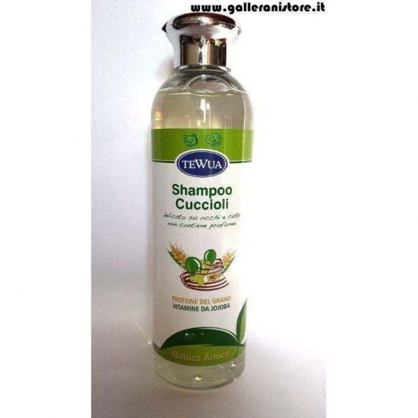 Shampoo Ipoallergenico CUCCIOLI Natura Amica - Tewua