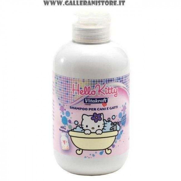 Shampoo Neutro allo Yogurt 250ml HELLO KITTY per cani e gatti