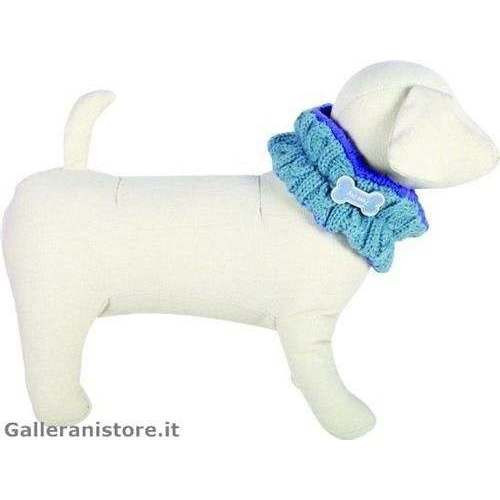 Scaldacollo Azzurro per cani - Fuss Dog