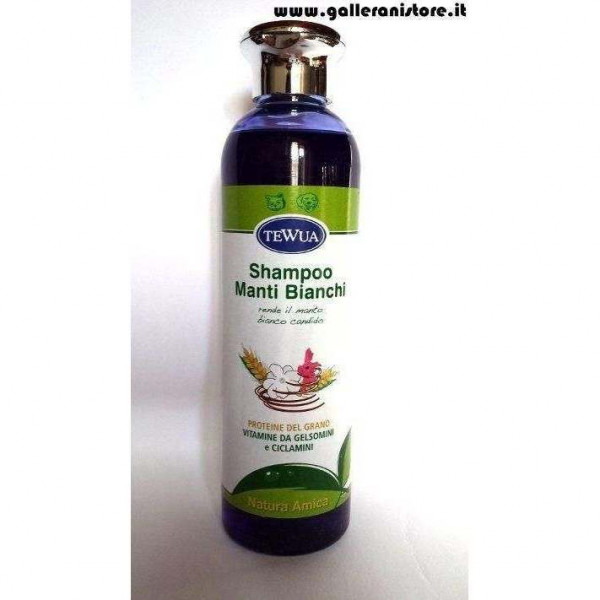 Shampoo Manti BIANCHI Natura Amica - Tewua