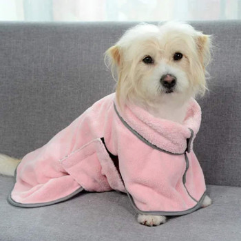Accappatoio asciugamano per cani "Rosy" 