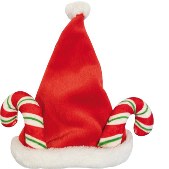 Cappello di Natale per cani "Candy" - Croci