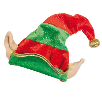 Cappello di Natale per cani Elfo - Croci