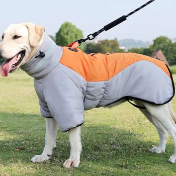 Cappotto impermeabile per cani di taglia media e grande "Madison"