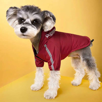 Cappotto impermeabile per cani "The Dog Face Pupreme"