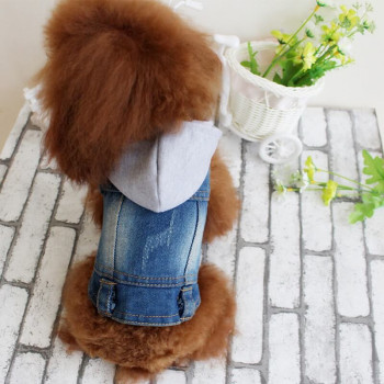 Giacca per cani in tessuto jeans "Leeds"