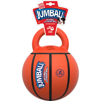 Gioco per cani pallone basket con maniglione "Jumball"