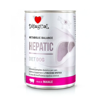 Hepatic Cane Maiale Disugual 400gr