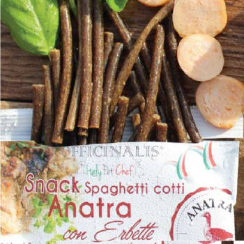 Snack per cani naturale Spaghetti Anatra - Pura Natura
