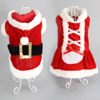 Vestito Babbo Natale per cani "Santa Claus"