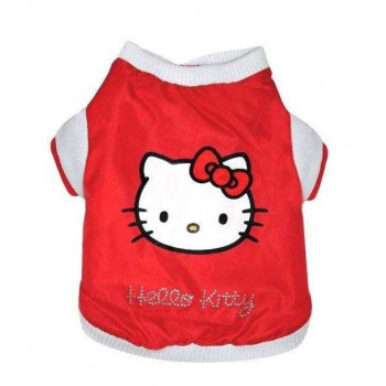 Classic Red Bomber per cani - HELLO KITTY