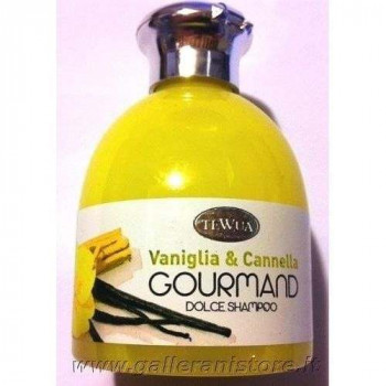 Shampoo per cani Gourmand - Vaniglia & Cannella